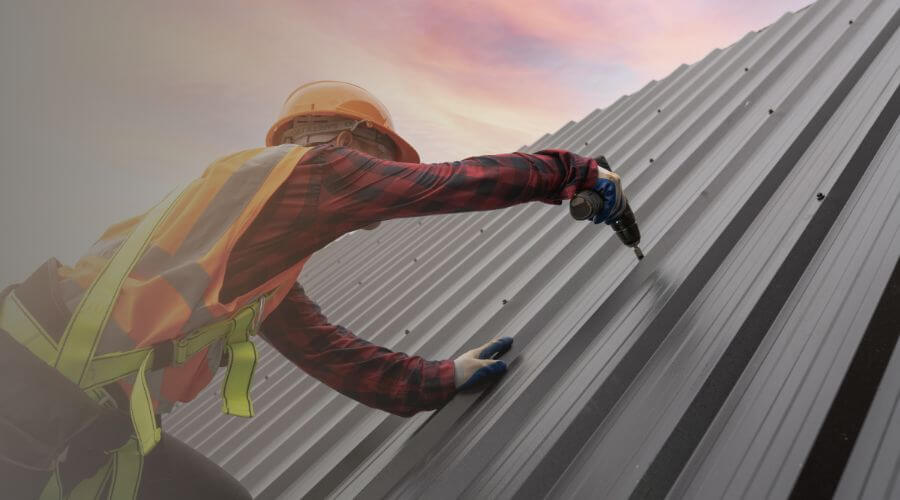 Professional gutter cleaning in James City, PA